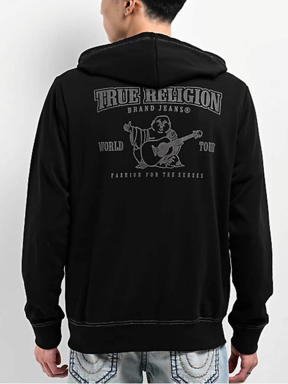 True Religion Zip Hoodie - Picture 2 of 13